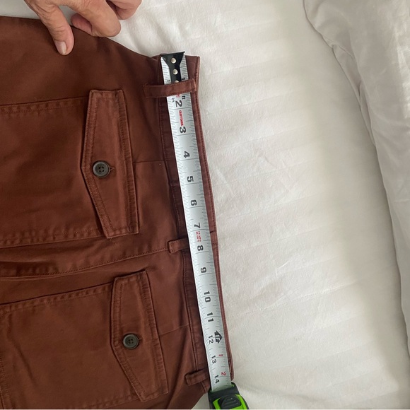Universal Thread High-Rise Straight Leg Pants Rust Brown Size 8 - Picture 9 of 11